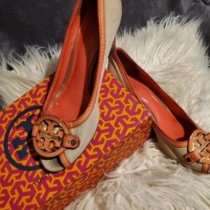 Tory Burch wedge shoes